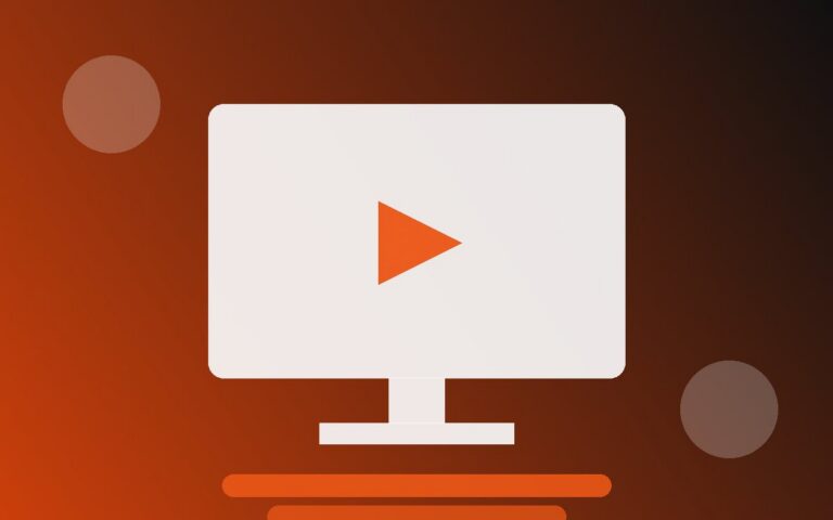 Grafika k workshopu o predaji cez webináre - obrazovka s prehrávaním a lievik