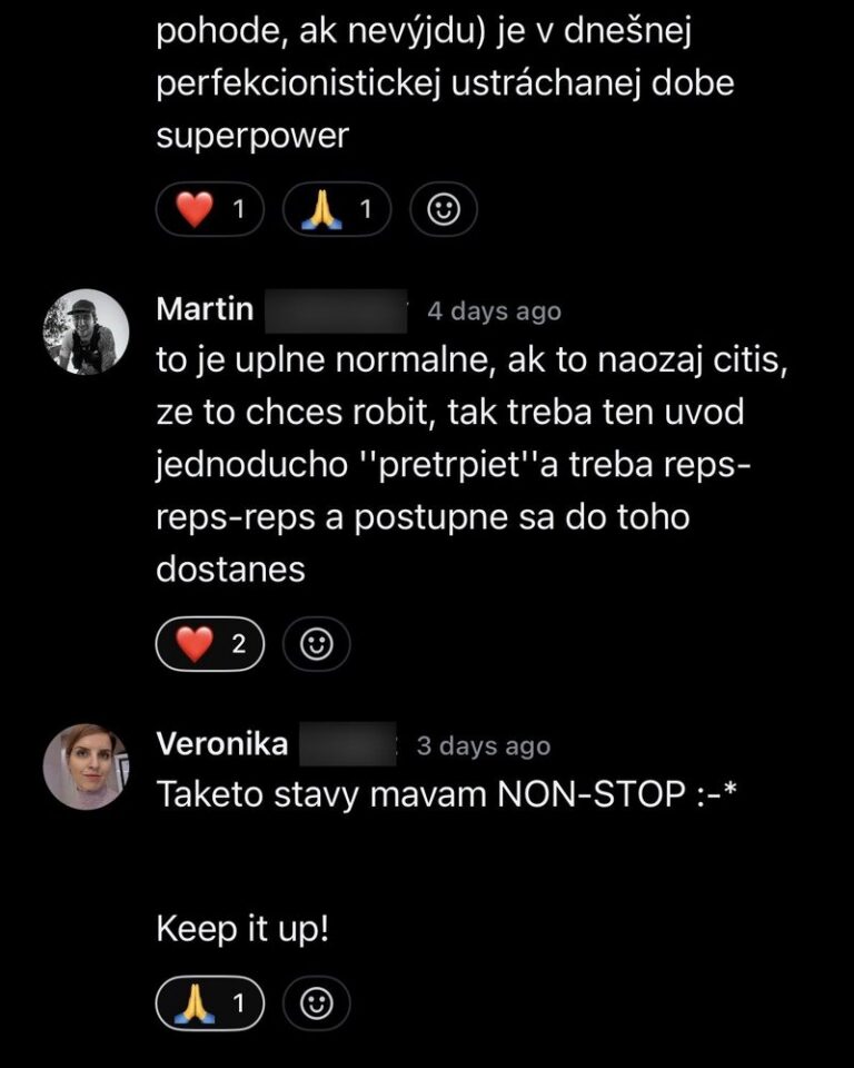 Diskusia v komentaroch, clenovia si navzajom odpovedaju